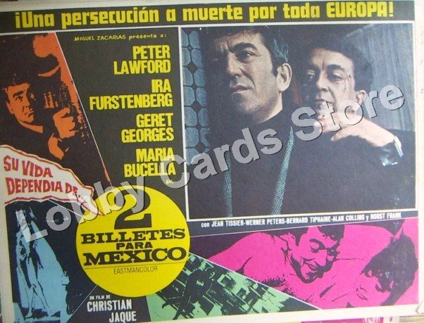 PETER LAWFORD IRAFURSTENERG./ CHASE TO DEATH BY AN ALL EUROPE